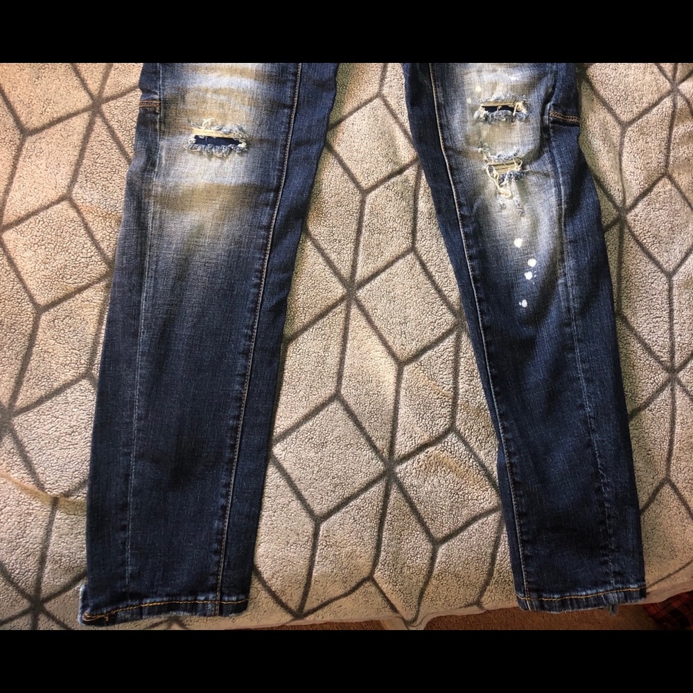 DsQuared Ripped Jeans - Picture 2 of 8
